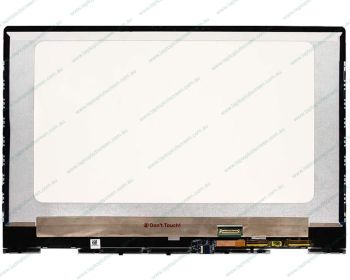 HP ENVY X360 15-DR Replacement Laptop LCD Screen with Touch Glass Digitizer and Frame / Bezel L53545-001