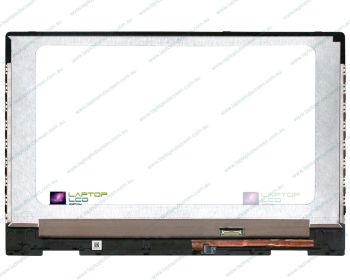 HP ENVY X360 15-DS Replacement Laptop LCD Screen with Touch Glass Digitizer and Frame / Bezel L53868-001 GENERIC