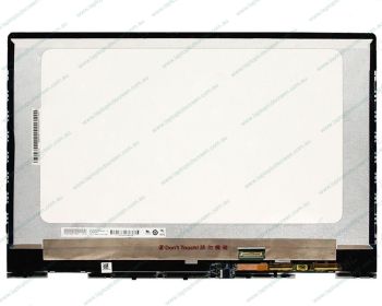 HP Envy X360 15M-DR1012DX 15M-DR1011DX Replacement Laptop LCD Screen with Touch Glass Digitizer and Frame / Bezel L64480-001