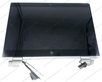 HP Replacement Laptop LCD Touch Screen Assembly (Full Display / Hinge-up) L65320-001 GENERIC