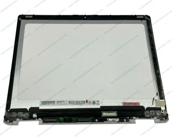 HP CHROMEBOOK X360 12B-CA0001TU Replacement Laptop LCD Screen with Touch Glass Digitizer and Frame / Bezel L77982-001 GENERIC