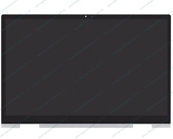 HP ENVY 15-EE1024AU Replacement Laptop LCD Screen with Touch Glass Digitizer and Frame / Bezel L93180-001 GENERIC