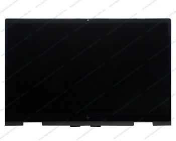HP ENVY X360 15-EE Replacement Laptop LCD Screen with Touch Glass Digitizer and Bezel (400 Nits) L93183-001 GENUINE
