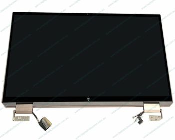 HP SPECTRE X360 15T-EB100 15-EB Replacement Laptop LCD Touch Screen Assembly (Night Fall Black) L97639-001 (Hinge-Up) 