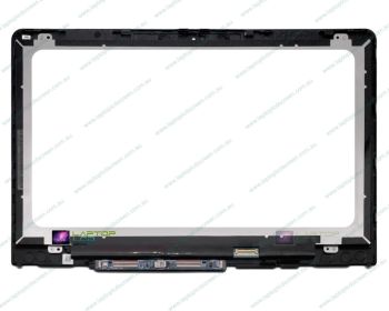 HP Pavilion x360 14-BA107TU Replacement Laptop LCD TOUCH Screen Glass Digitizer Assembly with Bezel
