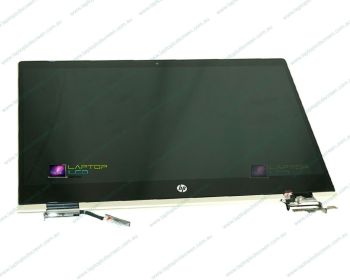 HP L20555-001 Replacement Laptop LCD TOUCH Screen Assembly (Hinge-Up) (1920 x 1080)
