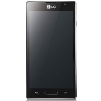LG Optimus L9 P768 Digitiser and frame Black