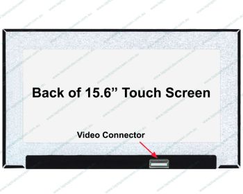 BOE NV156FHM-T05 Replacement Laptop LCD Screen Panel (On-Cell-Touch / Embedded Touch)