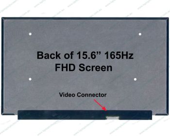 Acer NITRO 5 AN515-46-R2L2 Replacement Laptop LCD Screen Panel (165Hz)