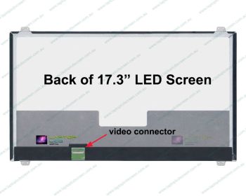 Clevo P770ZM Replacement Laptop LCD Screen Panel