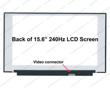 ASUS ROG ZEPHYRUS GA502IU-AZ SERIES Replacement Laptop LCD Screen Panel (240Hz)