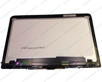 HP X360 13-S 13-S104TU 13-S103TU Replacement Laptop LCD Screen with Touch Glass Digitizer and Frame / Bezel LTN133HL05-402