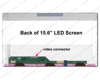 Samsung LTN156AR21-001 Replacement Laptop LCD Screen Panel