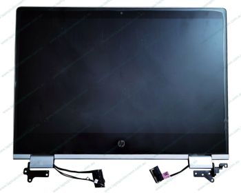 HP PROBOOK X360 435 G7 1V3B2PA Replacement Laptop LCD Touch Screen Assembly (Hinge-Up) M03425-001