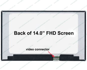 Lenovo FRU 5D11L93162 Replacement Laptop LCD Screen Panel (IPS)