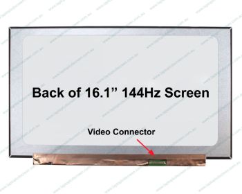 HP M54742-001 Replacement Laptop LCD Screen Panel (144Hz)