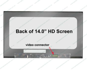 BOE NT140WHM-N4T HW:V8.0 Replacement Laptop LCD Screen Panel 