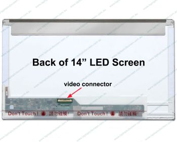 Panasonic TOUGHBOOK CF-532AWZYBA Replacement Laptop LCD Screen Panel