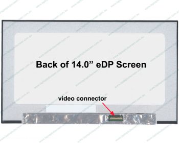 BOE NT140WHM-N4T Replacement Laptop LCD Screen Panel