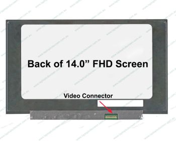 InnoLux N140HGA-EA1 REV.C5  Replacement Laptop LCD Screen Panel 