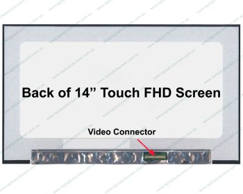 LG LP140WFB(SP)(F4) Replacement Laptop LCD Screen Panel (On-Cell-Touch / Embedded Touch)