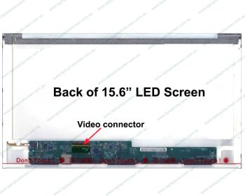 CHI MEI N156B6-L04 REV.C1 Replacement Laptop LCD Screen Panel