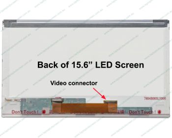 CHI MEI N156B6-L04 REV.C1 Replacement Laptop LCD Screen Panel (RIGHT and LEFT SOCKET)