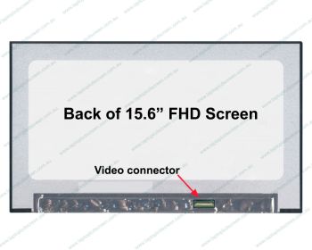 Innolux N156HCA-E5B REV.C1 Replacement Laptop LCD Screen Panel (IPS)
