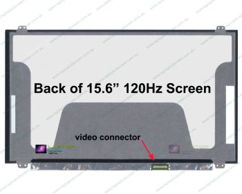 AU Optronics B156HTN05.1 HW1A Replacement Laptop LCD Screen Panel (120Hz)