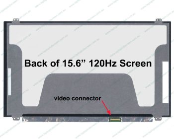 Dell Alienware 15 R3 A5115A3AU Replacement Laptop LCD Screen Panel (120Hz)