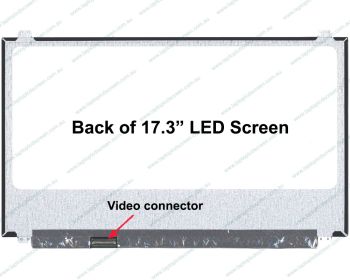 Innolux N173DSE-G31 Replacement Laptop LCD Screen Panel (IPS) 3840 x 2160