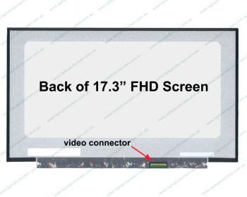 InnoLux N173HCE-E3A Replacement Laptop LCD Screen Panel (IPS)