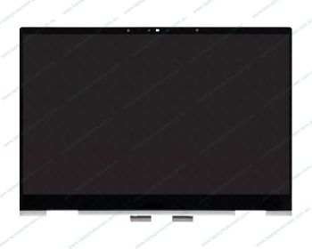 HP ENVY X360 13-BF0074TU RReplacement Laptop LCD Screen with Touch Glass Digitizer N41675-001 (NSV FHD) GENERIC