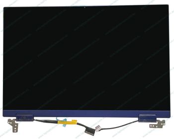 Samsung NoteBook NP930QCG Replacement Laptop LCD Touch Screen Assembly (Full Display Hinge Up - Blue Color)