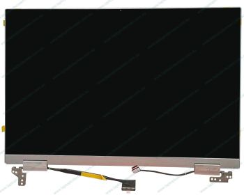 Samsung NoteBook NP930QCG Replacement Laptop LCD Touch Screen Assembly (Full Display Hinge Up - Silver Color)