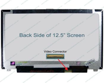 BOE NT125WHM-N42 Replacement Laptop LCD Screen Panel