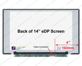Lenovo FRU 5D11J61825 Replacement Laptop LCD Screen Panel (IPS)