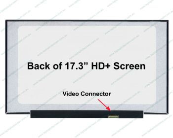 ASUS VIVOBOOK S712EA Replacement Laptop LCD Screen Panel (1600 x 900)