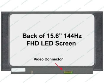 BOE NV156FHM-N4G Replacement Laptop LCD Screen Panel (144Hz)