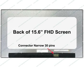 BOE NV156FHM-N4W Replacement Laptop LCD Screen Panel 