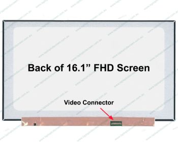 BOE NV161FHM-N41 Replacement Laptop LCD Screen Panel
