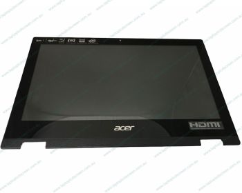 Acer Spin 1 SP111-33-C3YD NX.H0USA.009 Replacement Laptop LCD Touch Screen Panel with Frame Bezel
