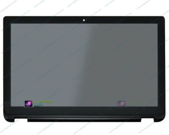 Toshiba P000608910 Replacement Laptop LCD TOUCH Screen Assembly with Bezel LP156WF5-SPA2