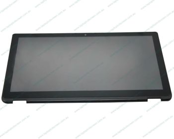 Toshiba Satellite P50W-B Series Replacement Laptop LCD Screen with Touch Glass Digitizer and Frame / Bezel