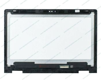 Dell INSPIRON 13 P69G001 7378 5379 Replacement Laptop LCD Touch Screen Glass Digitizer Assembly with Bezel (Square Corners / Edges)