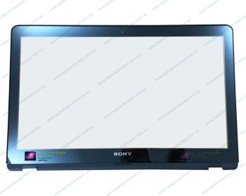 Sony Vaio SVF15A16CGS SVF15AA1QW Replacement Laptop TOUCH GLASS Digitizer with Bezel (WITHOUT LCD SCREEN)