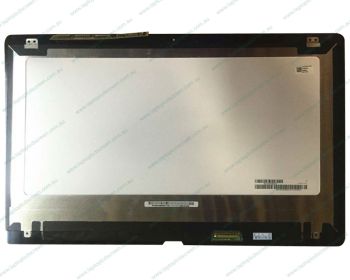 Sony Vaio Flip SVF15N Replacement Laptop LCD Screen with Touch Glass Digitizer and Frame / Bezel