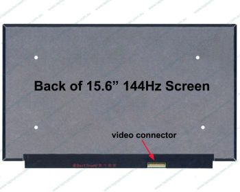 Acer PREDATOR HELIOS 300 PPH315-52-703U Replacement Laptop LCD Screen Panel (144Hz)