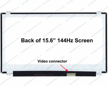 Metabox Alpha-X N850EP Replacement Laptop LCD Screen Panel (144Hz)