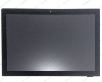 Lenovo Tab 4 TB-X304F TB-X304L TB-X304N X304 Replacement LCD Screen with Touch Glass Digitizer and Frame / Bezel (BLACK)